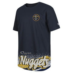 Denver Nuggets Sport Classic T-Shirt Navy - NBA