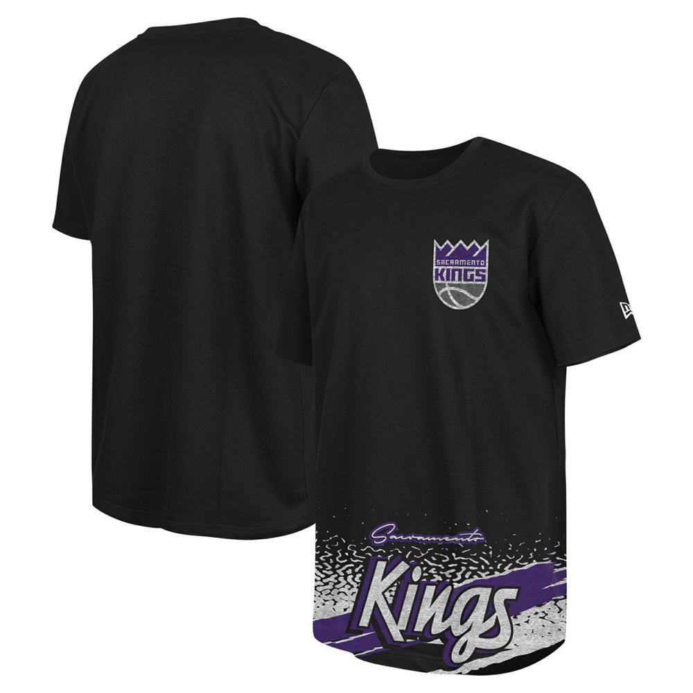 Sacramento Kings Sport Classic T-Shirt Black - NBA