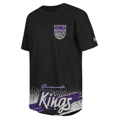 Sacramento Kings Sport Classic T-Shirt Black - NBA