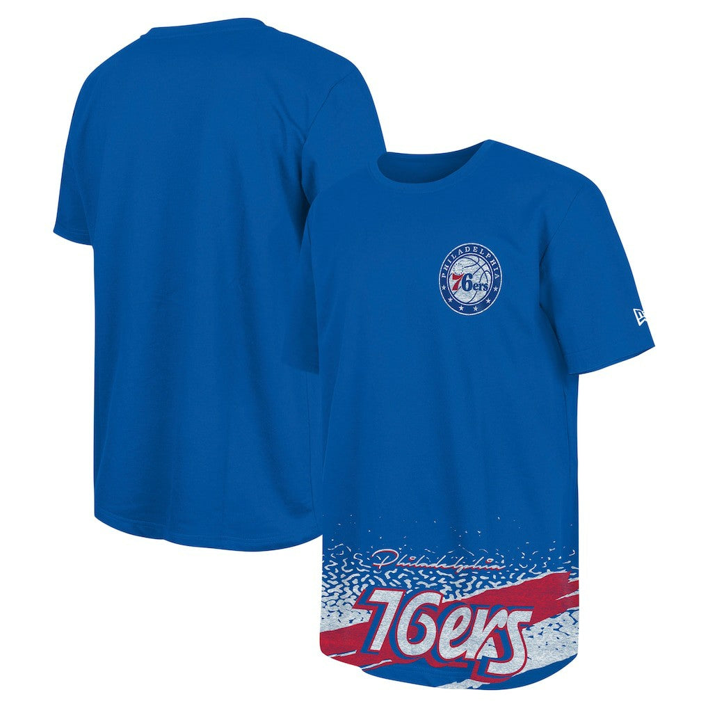 Philadelphia 76ers Sport Classic T-Shirt Royal - NBA