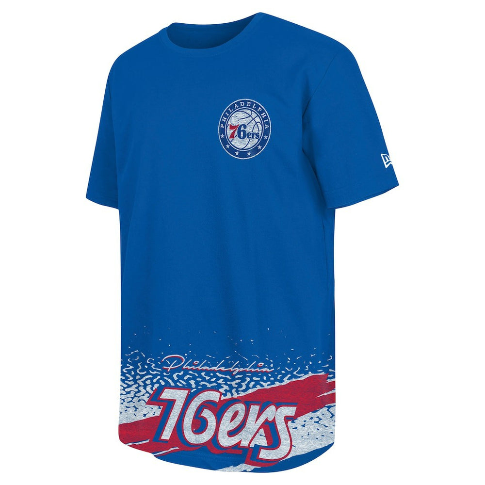 Philadelphia 76ers Sport Classic T-Shirt Royal - NBA