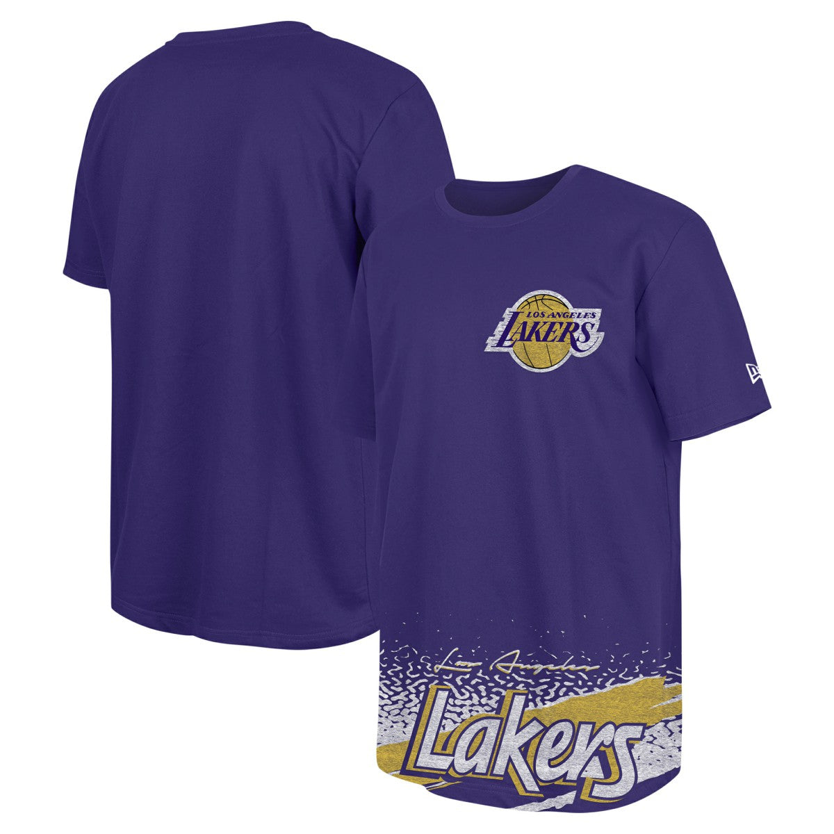 Los Angeles Lakers Sport Classic T-Shirt Purple - NBA