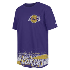 Los Angeles Lakers Sport Classic T-Shirt Purple - NBA