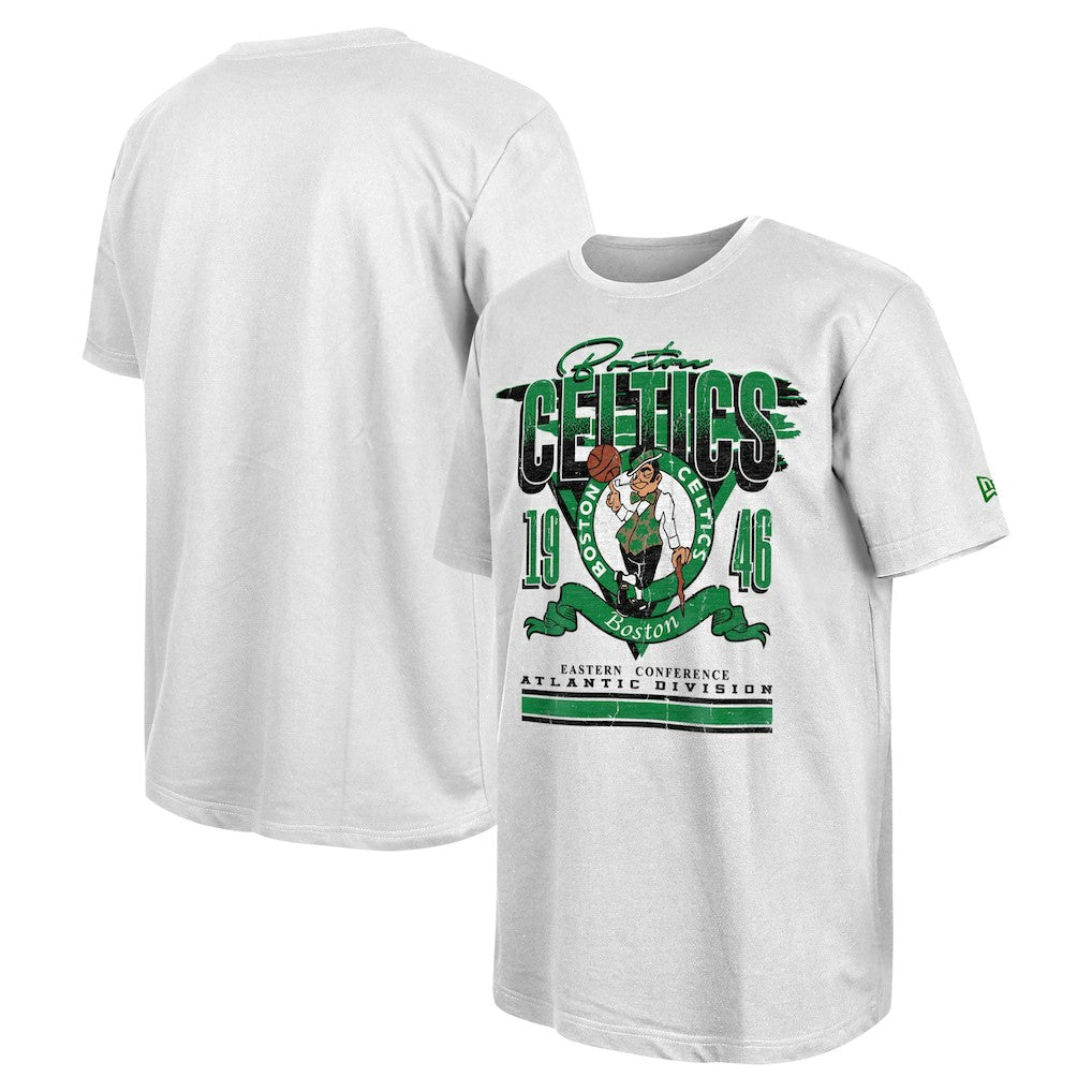 Boston Celtics Sport Classics Oversized T-Shirt White - NBA