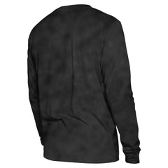 Chicago Bulls Unisex Oversized Essentials Enzyme Wash Long Sleeve T-Shirt Black - NBA