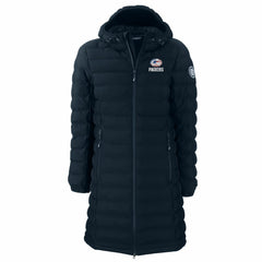 Green Bay Packers Cutter & Buck Women's Americana Mission Ridge Repreve Eco Insulated Full-Zip Puffer Jacket Navy | NFL