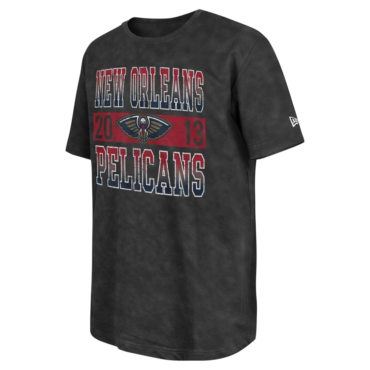 New Orleans Pelicans Enzyme Washed Oversized T-Shirt Black - NBA