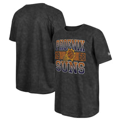 Phoenix Suns Enzyme Washed Oversized T-Shirt Black - NBA