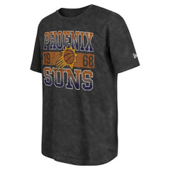 Phoenix Suns Enzyme Washed Oversized T-Shirt Black - NBA