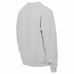 Los Angeles Lakers Chenille Cross Over Pullover Sweatshirt Gray - NBA