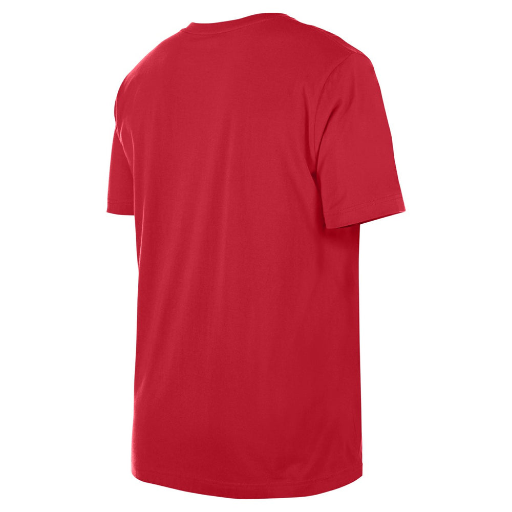 Washington Wizards Enzyme Wash Oversized T-Shirt Red - NBA