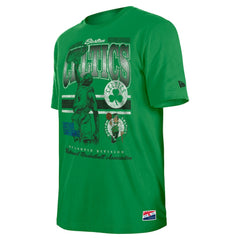 Boston Celtics Enzyme Wash Oversized T-Shirt Kelly Green - NBA