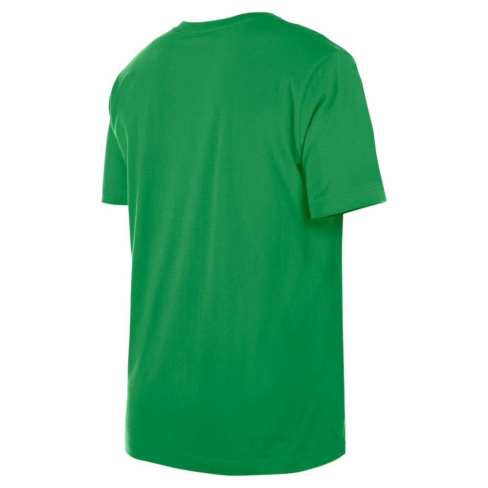 Boston Celtics Enzyme Wash Oversized T-Shirt Kelly Green - NBA