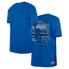 Orlando Magic Enzyme Wash Oversized T-Shirt Blue - NBA
