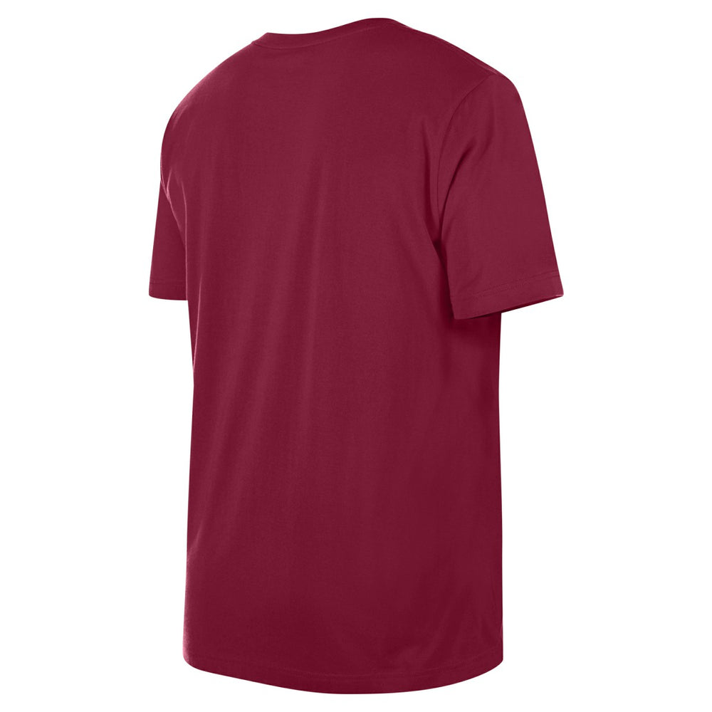 Miami Heat Enzyme Wash Oversized T-Shirt Red - NBA