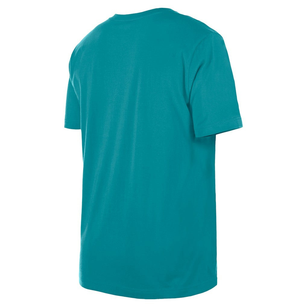 Charlotte Hornets Enzyme Wash Oversized T-Shirt Teal - NBA