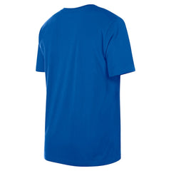 Dallas Mavericks Enzyme Wash Oversized T-Shirt Blue - NBA
