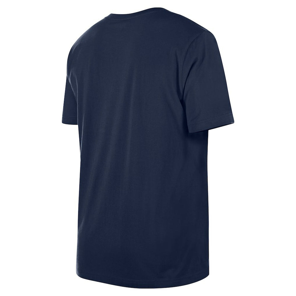 Denver Nuggets Enzyme Wash Oversized T-Shirt Navy - NBA