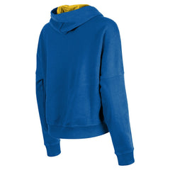 Golden State Warriors Women's Boxy Pullover Hoodie Royal - NBA