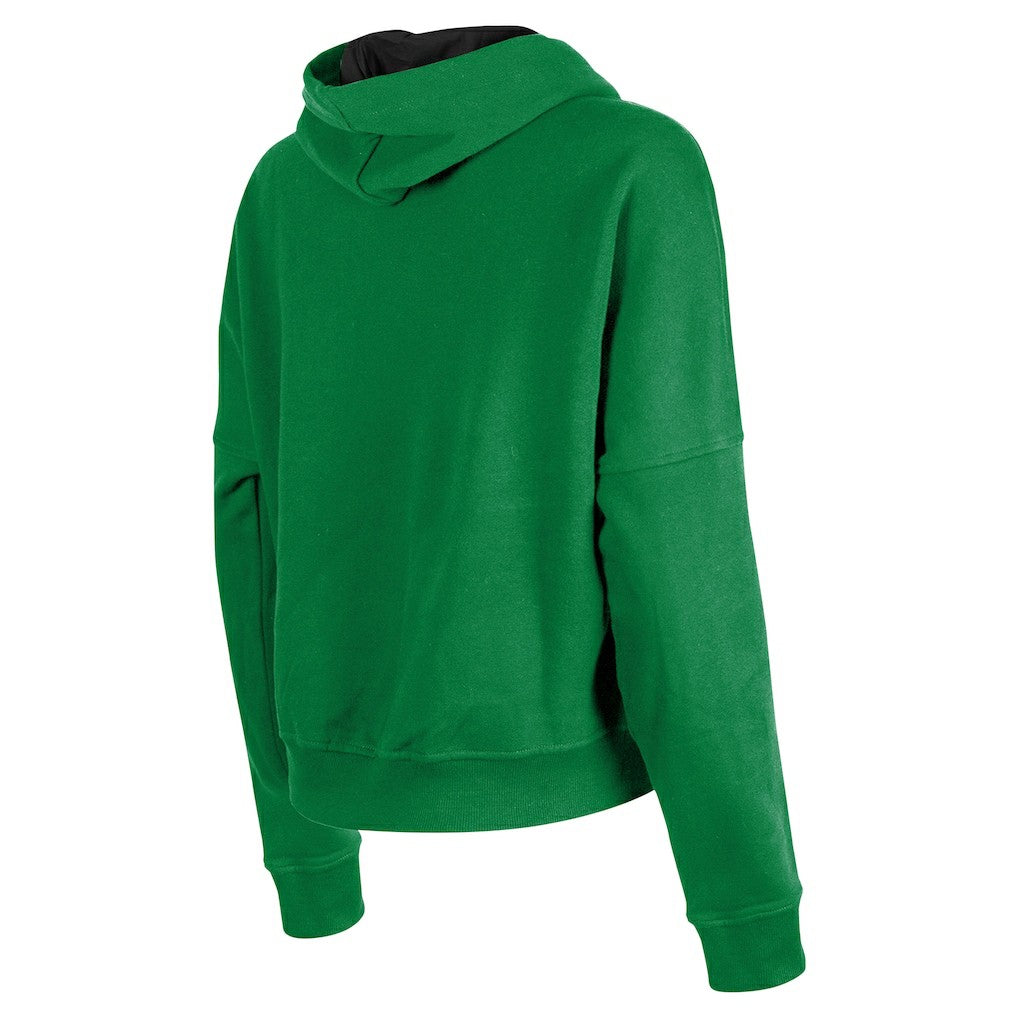 Boston Celtics Women's Boxy Pullover Hoodie Kelly Green - NBA