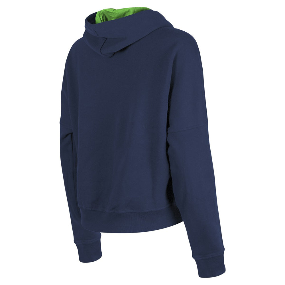Minnesota Timberwolves Women's Boxy Pullover Hoodie Navy - NBA