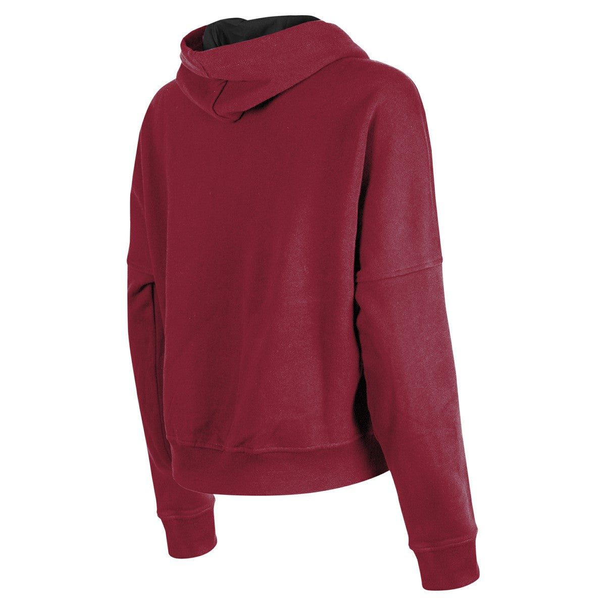 Miami Heat Women's Boxy Pullover Hoodie Red - NBA