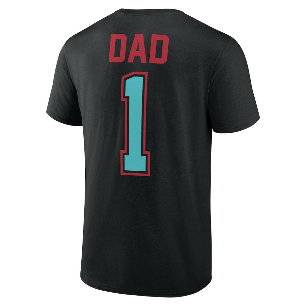 Arizona Diamondbacks Father's Day #1 Dad T-Shirt - MLB