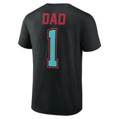 Arizona Diamondbacks Father's Day #1 Dad T-Shirt - MLB