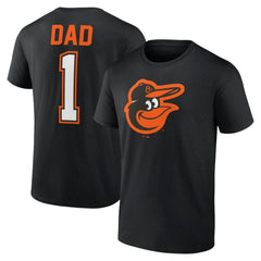 Baltimore Orioles Father's Day #1 Dad T-Shirt - MLB