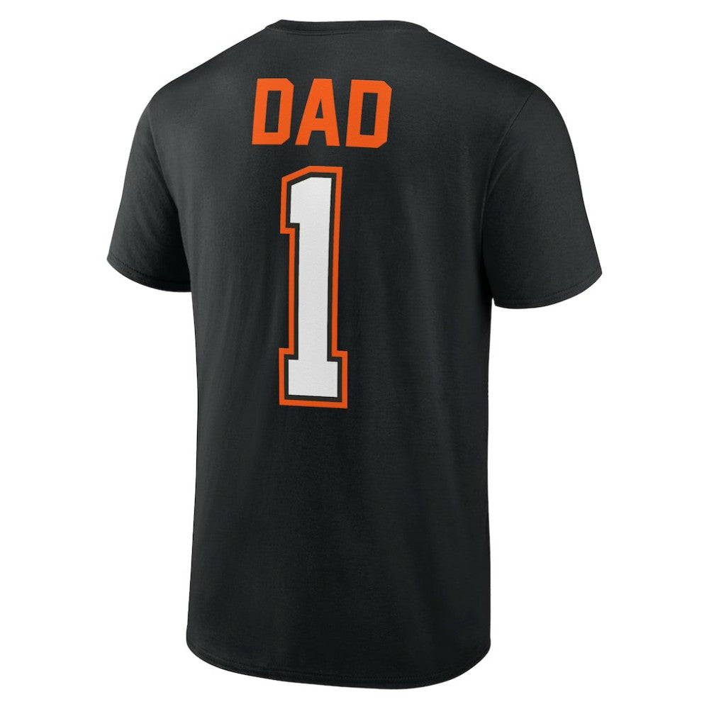 Baltimore Orioles Father's Day #1 Dad T-Shirt - MLB