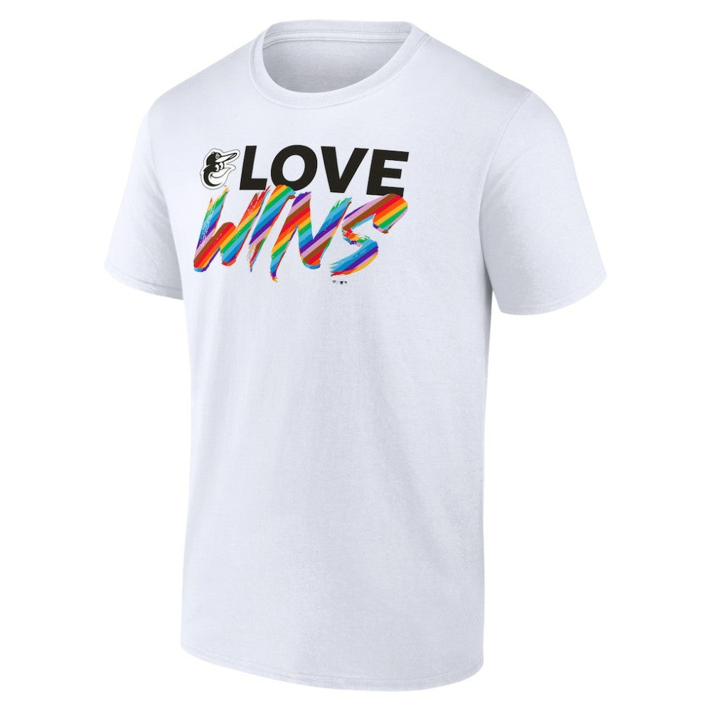 Baltimore Orioles Love Wins T-Shirt - MLB