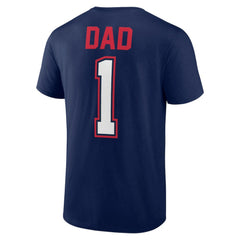 Boston Red Sox Father's Day #1 Dad T-Shirt - MLB
