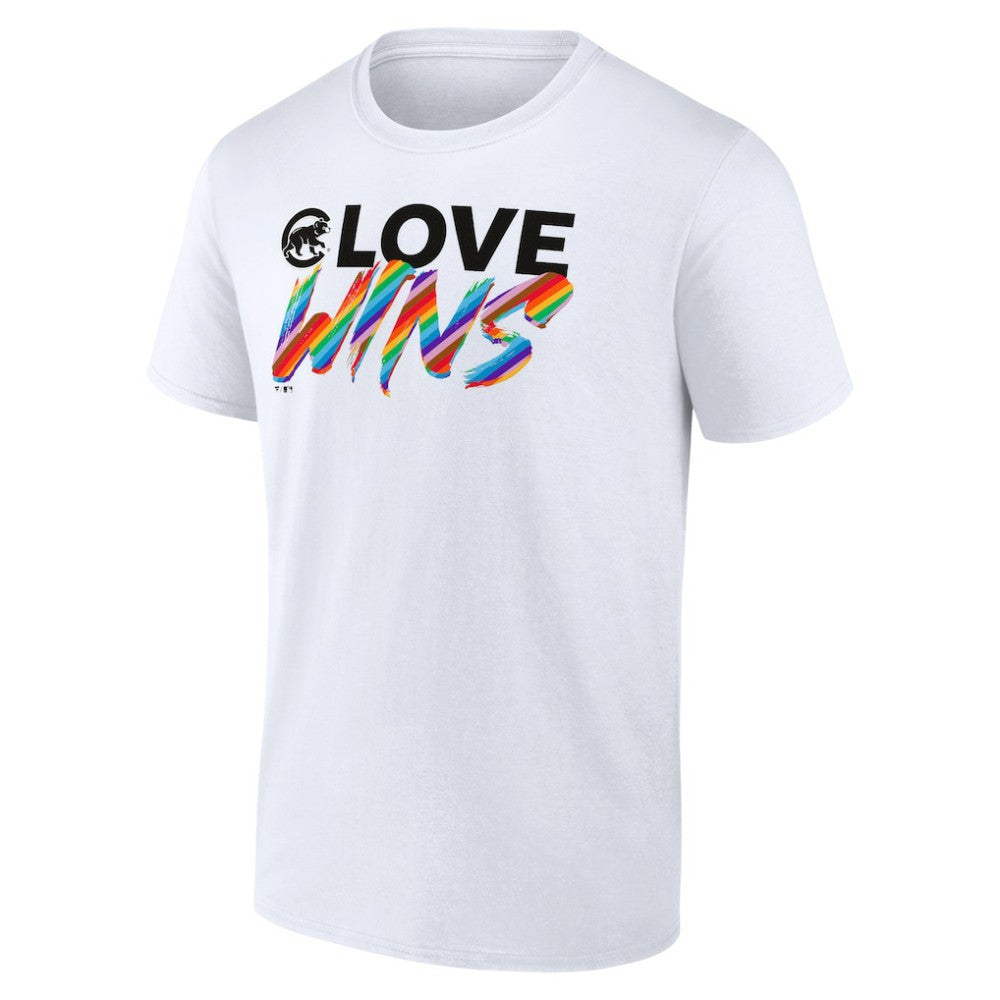 Chicago Cubs Love Wins T-Shirt - MLB