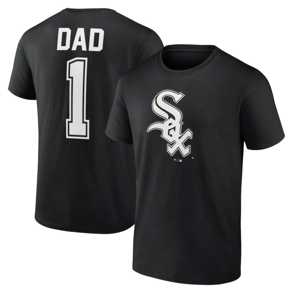 Chicago White Sox Father's Day #1 Dad T-Shirt - MLB