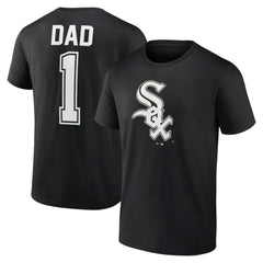 Chicago White Sox Father's Day #1 Dad T-Shirt - MLB