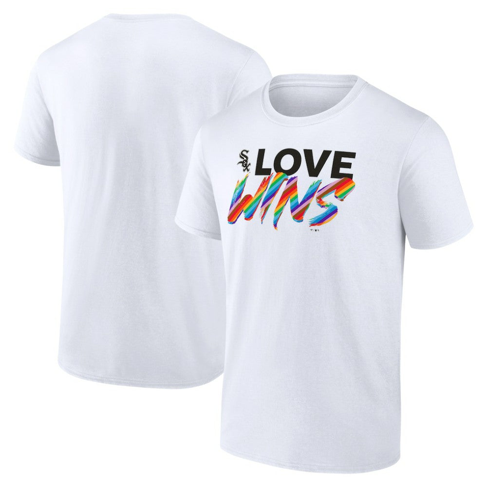 Chicago White Sox Love Wins T-Shirt - MLB