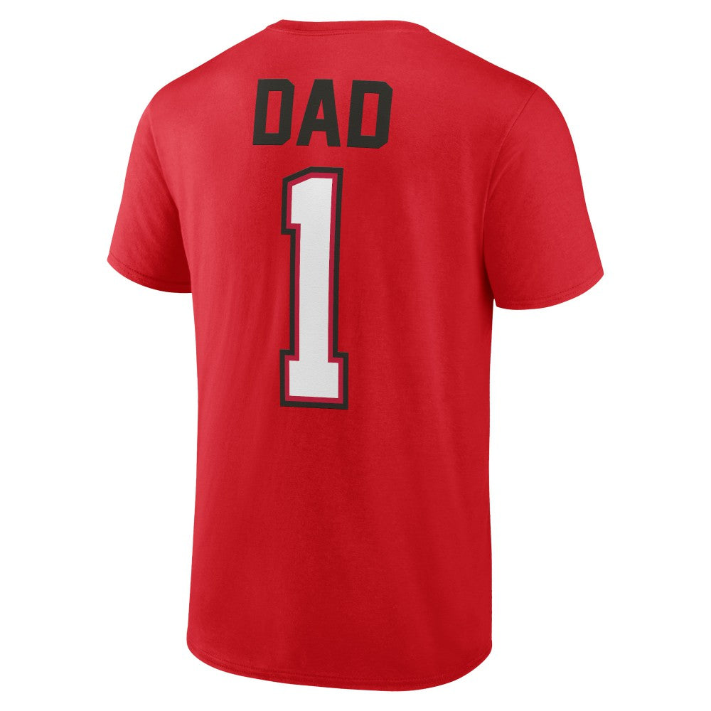 Cincinnati Reds Father's Day #1 Dad T-Shirt - MLB