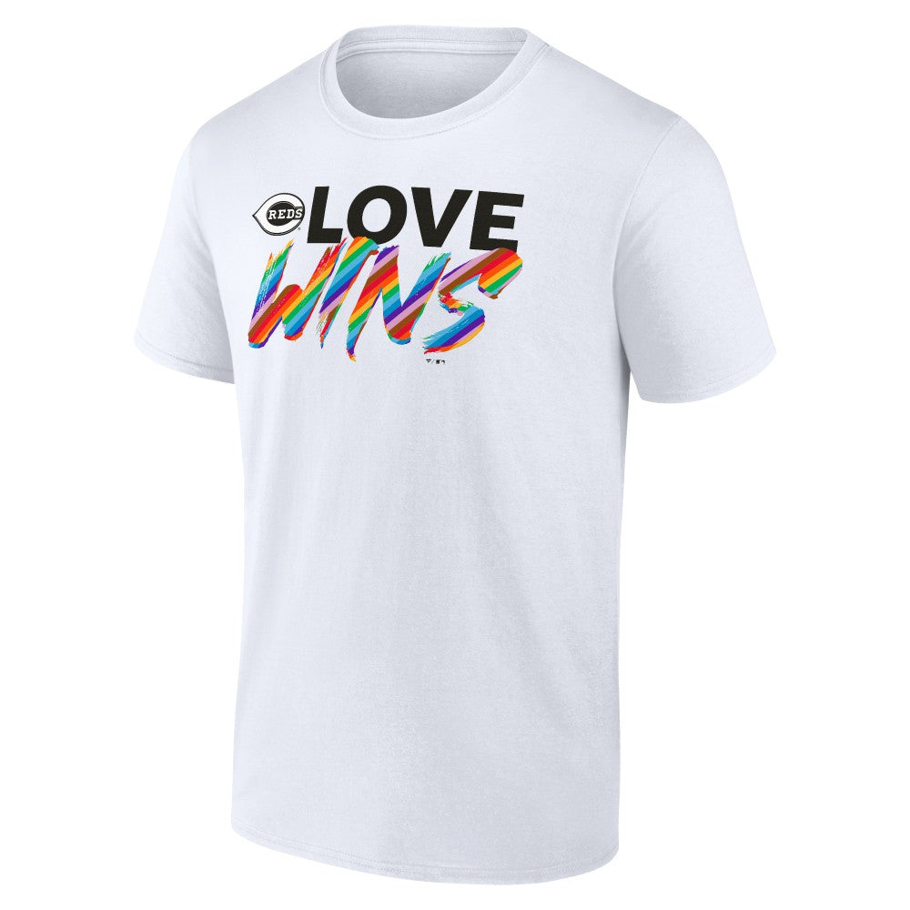Cincinnati Reds Love Wins T-Shirt - MLB