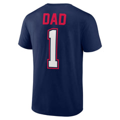 Cleveland Guardians Father's Day #1 Dad T-Shirt - MLB