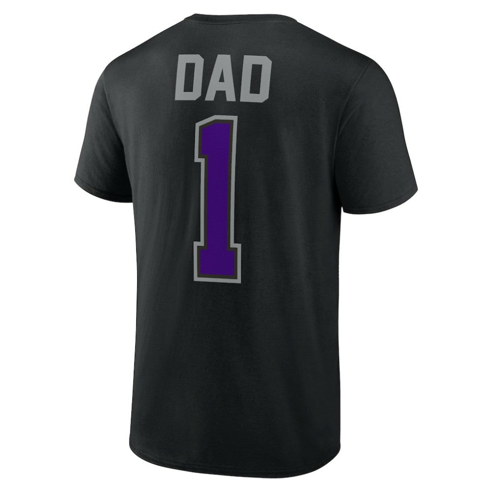Colorado Rockies Father's Day #1 Dad T-Shirt - MLB