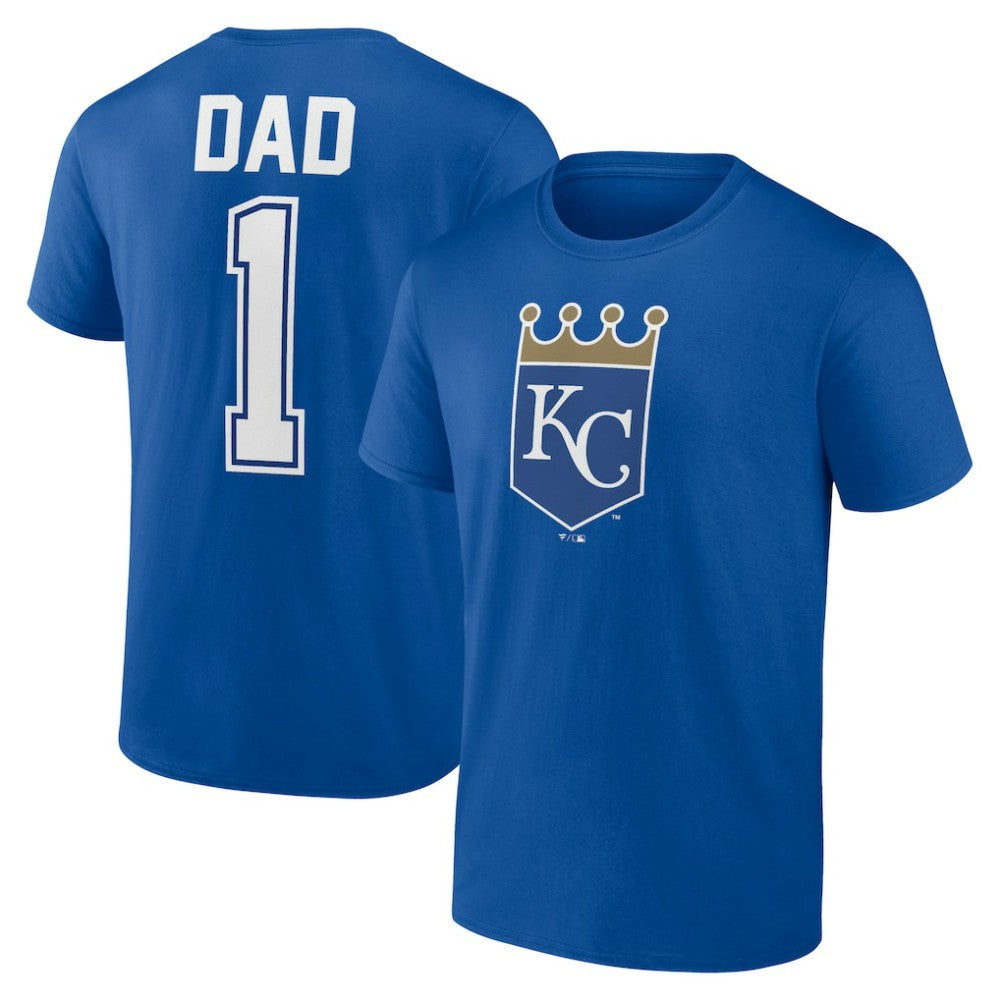 Kansas City Royals Father's Day #1 Dad T-Shirt - MLB