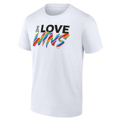Los Angeles Angels Love Wins T-Shirt - MLB