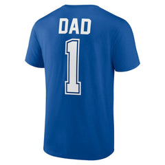 Los Angeles Dodgers Father's Day #1 Dad T-Shirt - MLB