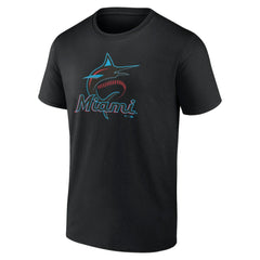 Miami Marlins Father's Day #1 Dad T-Shirt - MLB