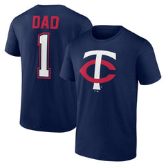 Minnesota Twins Father's Day #1 Dad T-Shirt - MLB