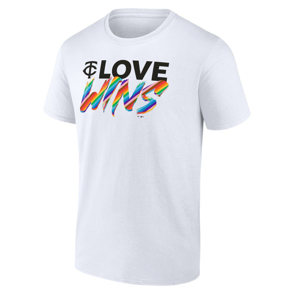 Minnesota Twins Love Wins T-Shirt - MLB