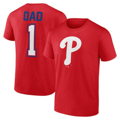 Philadelphia Phillies Father's Day #1 Dad T-Shirt - MLB
