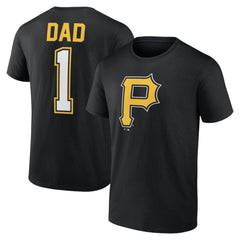Pittsburgh Pirates Father's Day #1 Dad T-Shirt - MLB