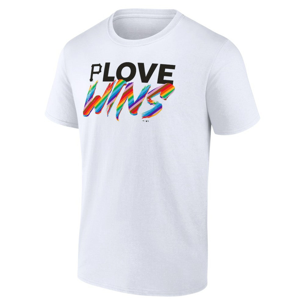 Pittsburgh Pirates Love Wins T-Shirt - MLB