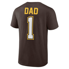 San Diego Padres Father's Day #1 Dad T-Shirt - MLB